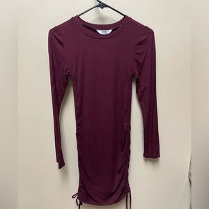 BB Dakota by Steve Madden Long Sleeve Mini Dress